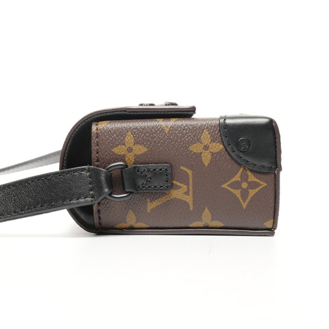 LOUIS VUITTON 2021-2025 Monogram Steamer Wearable Wallet Shoulder Bag Brown WS25406