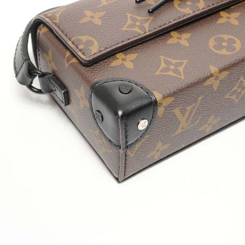 LOUIS VUITTON 2021-2025 Monogram Steamer Wearable Wallet Shoulder Bag Brown WS25406