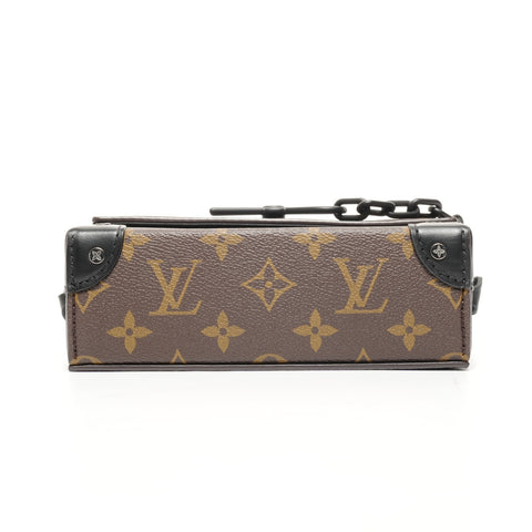 LOUIS VUITTON 2021-2025 Monogram Steamer Wearable Wallet Shoulder Bag Brown WS25406