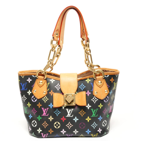 LOUIS VUITTON 2011 Multicolor Annie MM Shoulder Bag multicolor WS25407