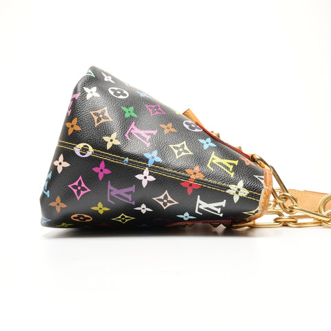 LOUIS VUITTON 2011 Multicolor Annie MM Shoulder Bag multicolor WS25407