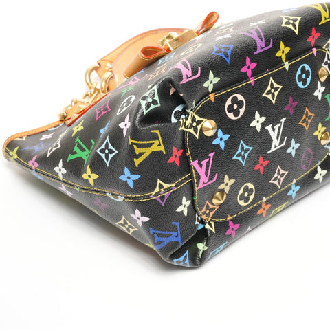 LOUIS VUITTON 2011 Multicolor Annie MM Shoulder Bag multicolor WS25407