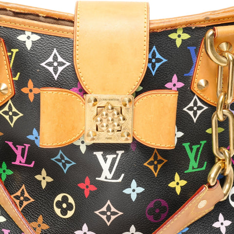 LOUIS VUITTON 2011 Multicolor Annie MM Shoulder Bag multicolor WS25407