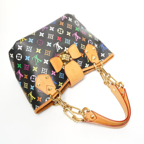 LOUIS VUITTON 2011 Multicolor Annie MM Shoulder Bag multicolor WS25407