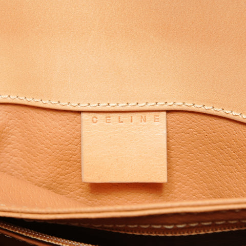 CELINE Macadam Shoulder Bag Brown WS25409