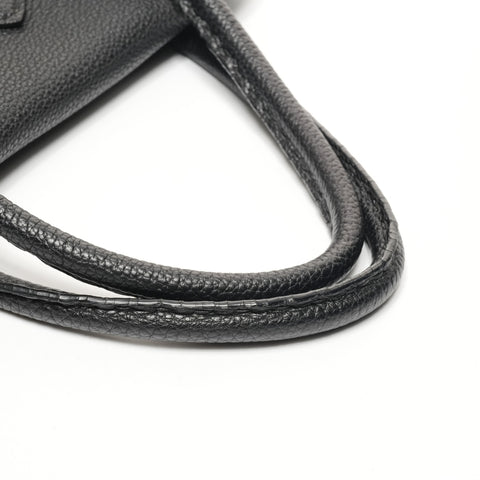 FENDI Celeria leather Handbag black WS25410