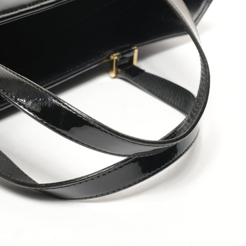 BURBERRY Tweed Wool PVB Handbag beige WS25411