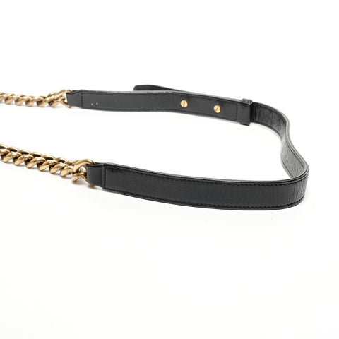 CHANEL Mini Boy Chain 17 series 2012-2013 Shoulder Bag black WS25419