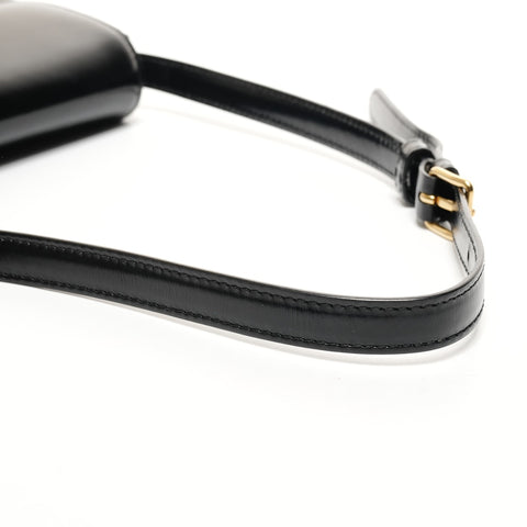 CELINE East West Triomphe Shoulder Bag black WS25421