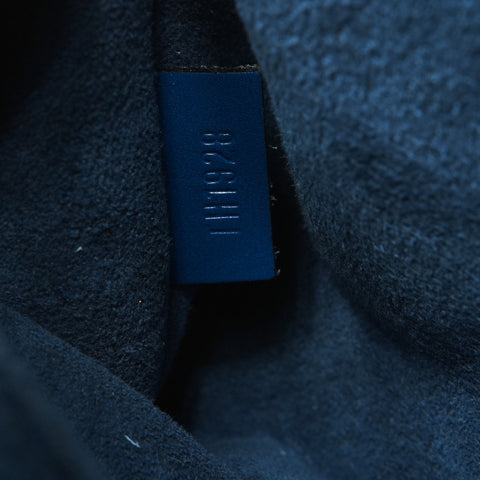 LOUIS VUITTON 1998 Epi Sablon Handbag blue WS25423