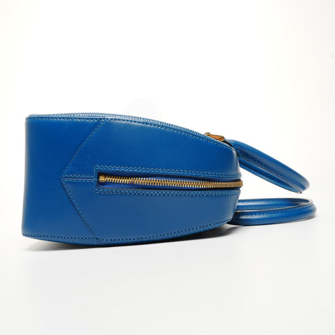 LOUIS VUITTON 1998 Epi Sablon Handbag blue WS25423