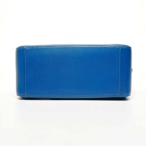 LOUIS VUITTON 1998 Epi Sablon Handbag blue WS25423