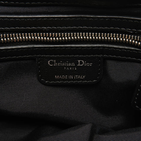 Christian Dior Cannage New Rock One Belt Shoulder Bag black WS25424