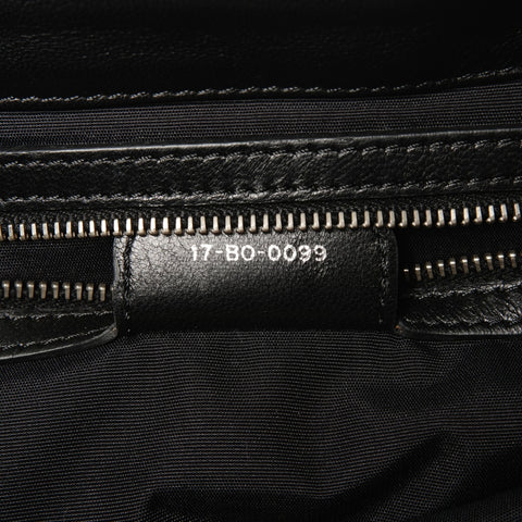 Christian Dior Cannage New Rock One Belt Shoulder Bag black WS25424