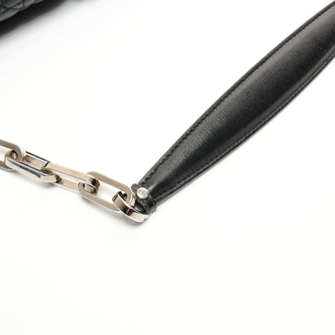 Christian Dior Cannage New Rock One Belt Shoulder Bag black WS25424