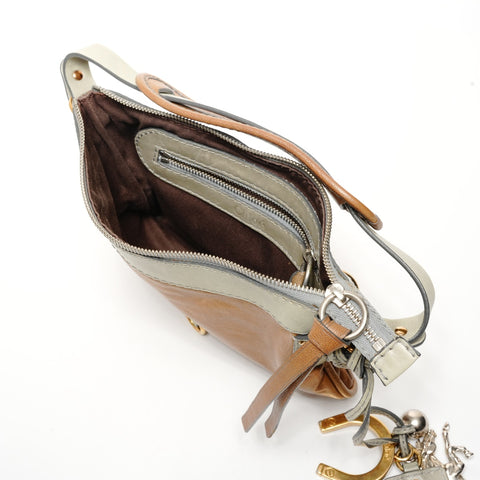 Chloe Kerala Leather One Belt Shoulder Bag Brown WS25427