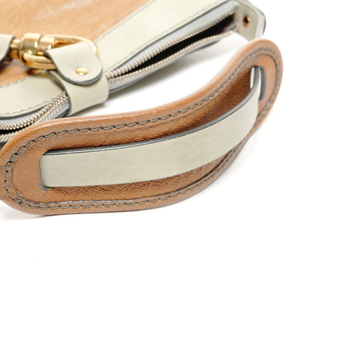 Chloe Kerala Leather One Belt Shoulder Bag Brown WS25427