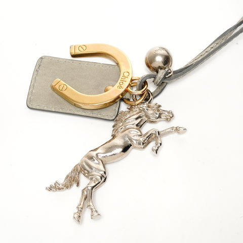 Chloe Kerala Leather One Belt Shoulder Bag Brown WS25427