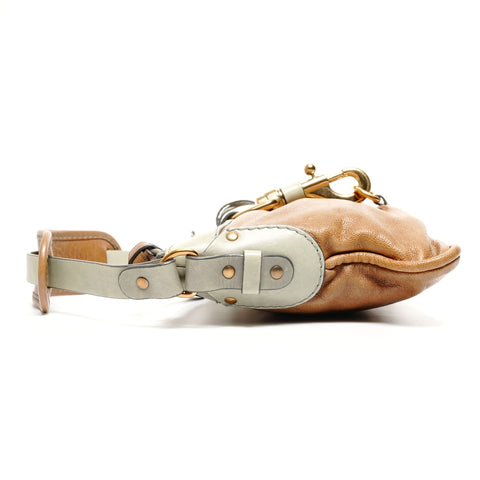 Chloe Kerala Leather One Belt Shoulder Bag Brown WS25427