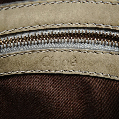 Chloe Kerala Leather One Belt Shoulder Bag Brown WS25427