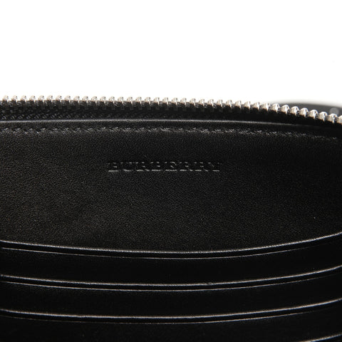 BURBERRY Nova Check Canvas Leather Shoulder Bag Brown WS25428