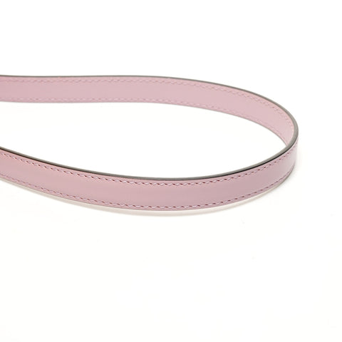 BVLGARI 2-way leather Isabella Rossellini Handbag pink WS25430