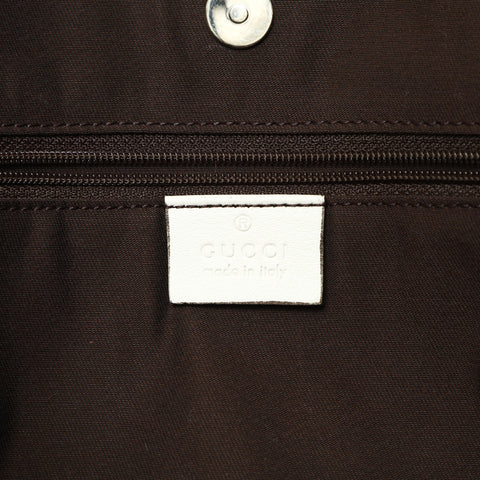 GUCCI GG canvas Shoulder Bag beige WS25441