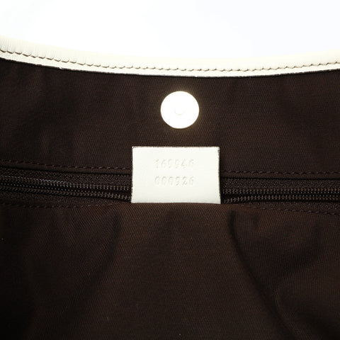 GUCCI GG canvas Shoulder Bag beige WS25441