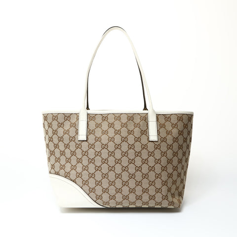 GUCCI GG canvas Shoulder Bag beige WS25441