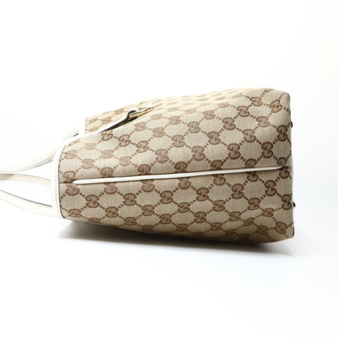 GUCCI GG canvas Shoulder Bag beige WS25441