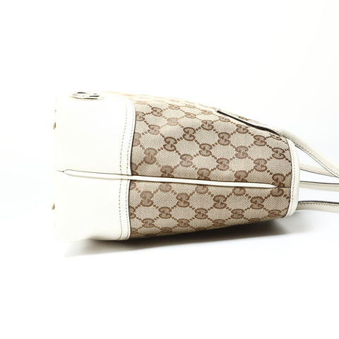 GUCCI GG canvas Shoulder Bag beige WS25441