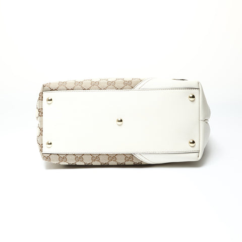 GUCCI GG canvas Shoulder Bag beige WS25441