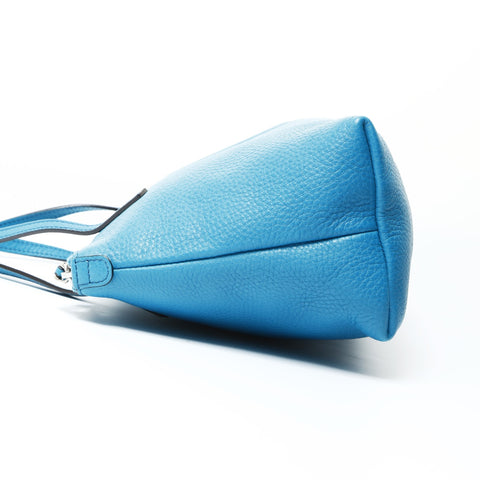 GUCCI Leather Soho Handbag blue WS25442