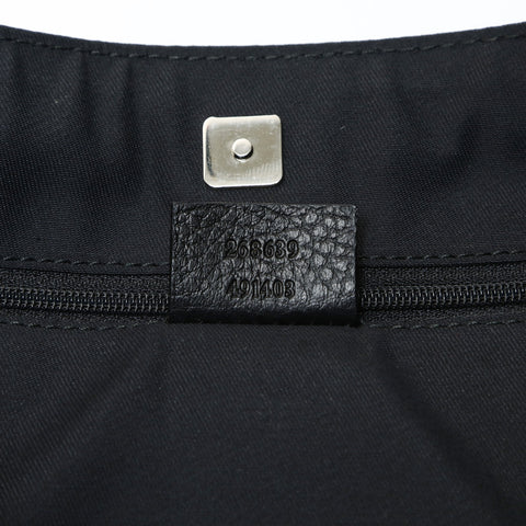 GUCCI GG canvas 268639 Handbag black WS25446