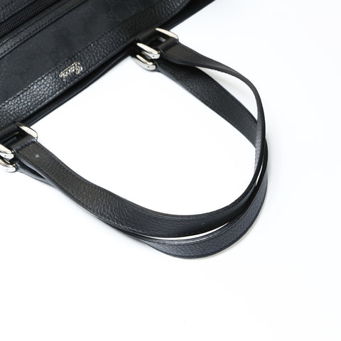 GUCCI GG canvas 268639 Handbag black WS25446