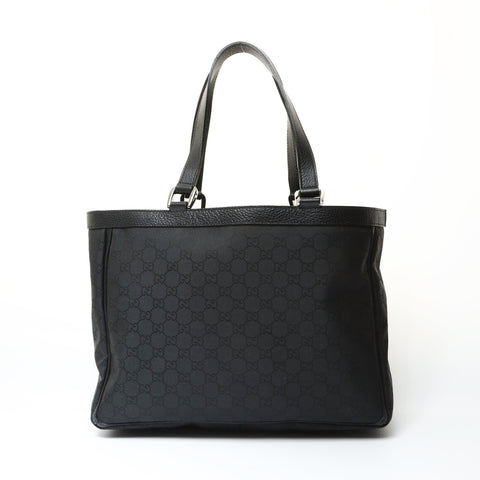 GUCCI GG canvas 268639 Handbag black WS25446