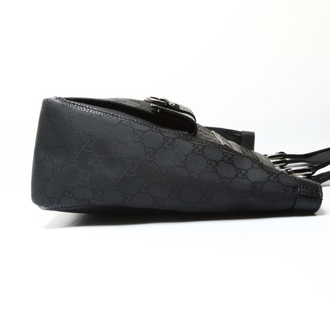 GUCCI GG canvas 268639 Handbag black WS25446