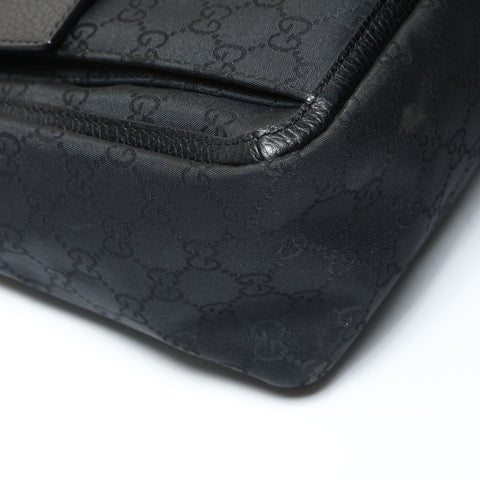 GUCCI GG canvas 268639 Handbag black WS25446