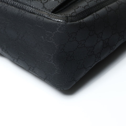 GUCCI GG canvas 268639 Handbag black WS25446