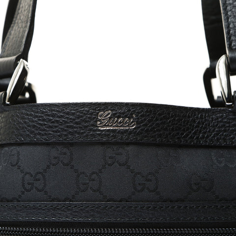GUCCI GG canvas 268639 Handbag black WS25446
