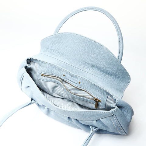 CELINE leather Handbag blue WS25447