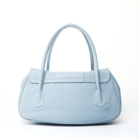 CELINE leather Handbag blue WS25447