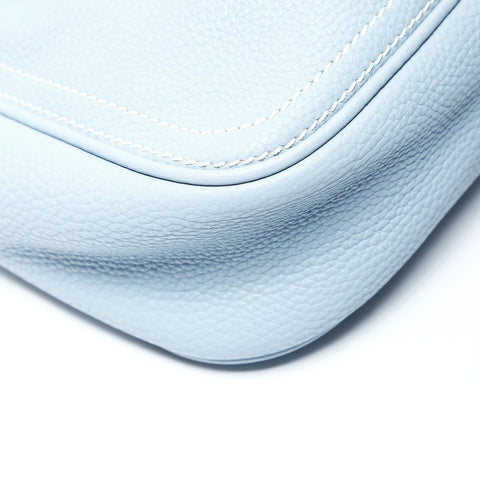 CELINE leather Handbag blue WS25447