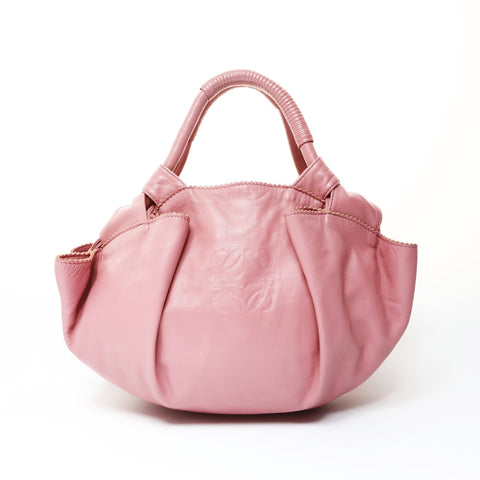 LOEWE Nappa Aire Leather Handbag pink WS25451