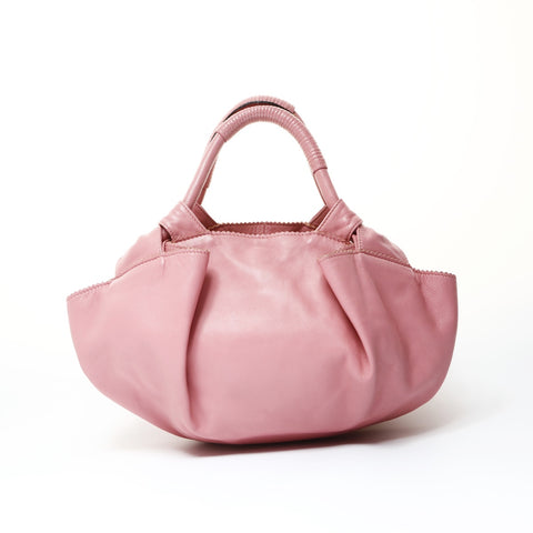 LOEWE Nappa Aire Leather Handbag pink WS25451