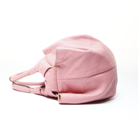 LOEWE Nappa Aire Leather Handbag pink WS25451