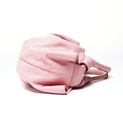 LOEWE Nappa Aire Leather Handbag pink WS25451