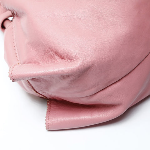 LOEWE Nappa Aire Leather Handbag pink WS25451