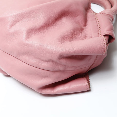 LOEWE Nappa Aire Leather Handbag pink WS25451