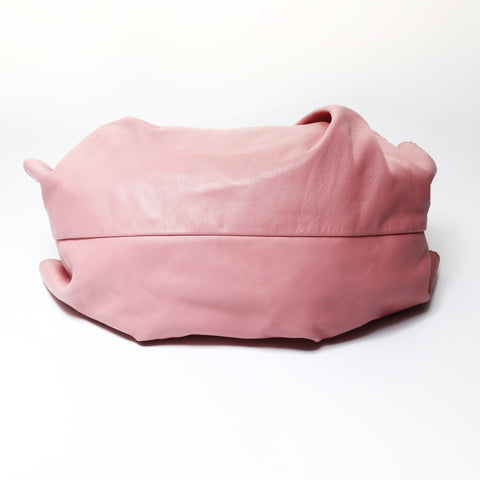 LOEWE Nappa Aire Leather Handbag pink WS25451